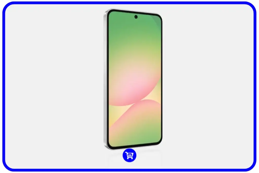 Tela Super AMOLED 6,7 polegadas Galaxy A56 com 120Hz e 1900 nits brilho