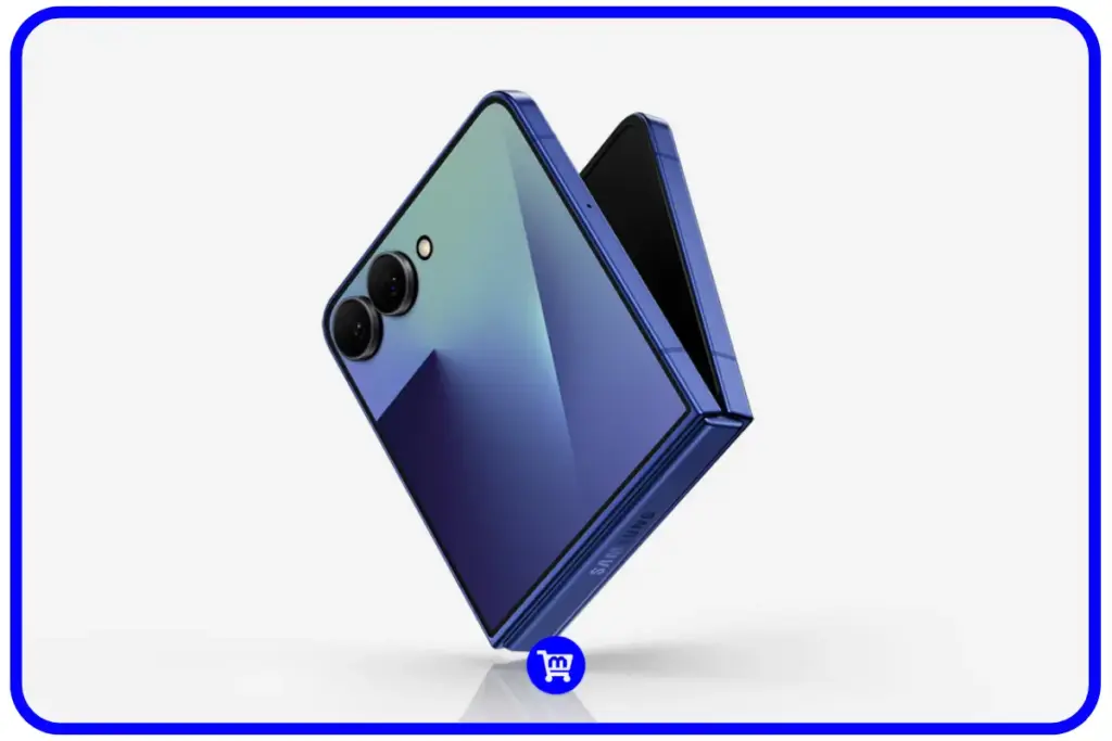 Últimos Lançamentos de Celular da Samsung: Preços e Especificações 2025 10 Samsung Galaxy Z Flip 7 smartphone dobrável com tela externa FlexWindow de 4,1 polegadas