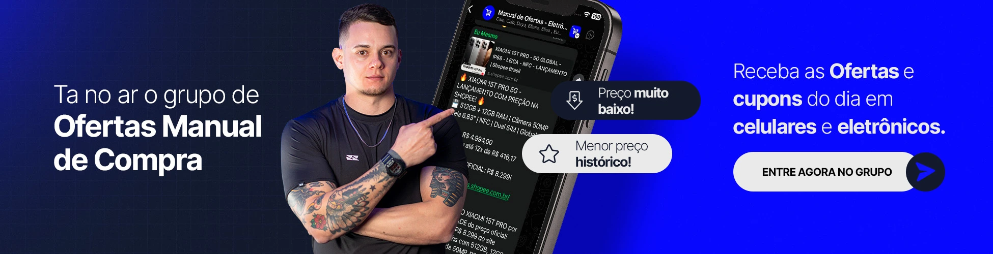 Xiaomi 15T vale a Pena Comprar? Análise e Preços do Lançamento da Xiaomi de 2025 1 Ofertas Exclusivas no WhatsApp - Desktop