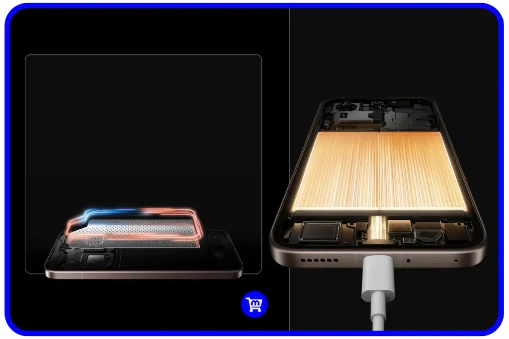 Xiaomi 15T Pro vale a Pena Comprar? Confira Análise e Onde comprar 7 Sistema de carregamento e bateria do Xiaomi 15T Pro com tecnologia de 90W e capacidade de 5500mAh