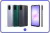 Samsung Galaxy A07 disponível em 3 cores: verde, preto e violeta.