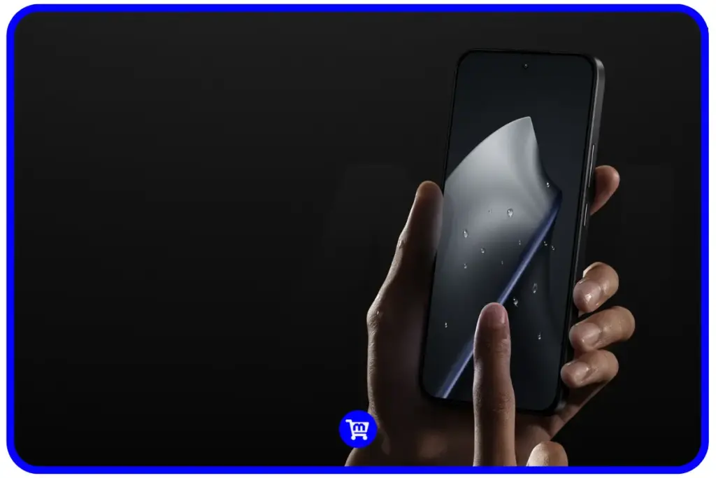 Xiaomi 15T Pro vale a Pena Comprar? Confira Análise e Onde comprar 8 Tela do Xiaomi 15T Pro com recurso Wet Touch funcionando com dedos molhados
