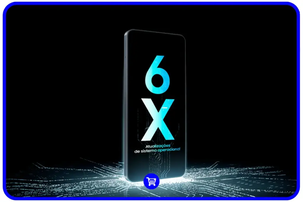 Samsung Galaxy A07 é bom? Análise Completa em 2025 7 Samsung Galaxy A07 é bom com 6 anos de atualizações garantidas do Android