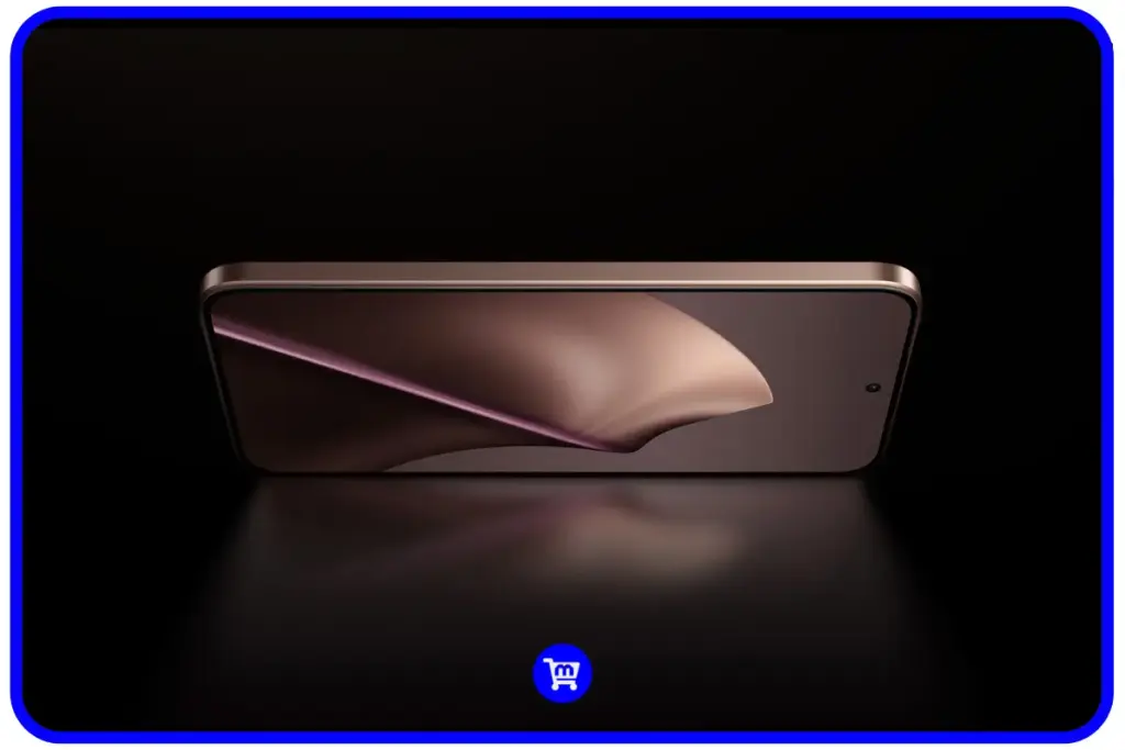Xiaomi 15T vale a Pena Comprar? Análise e Preços do Lançamento da Xiaomi de 2025 4 Xiaomi 15T na cor rose gold visto de frente, destacando sua tela AMOLED de 6,83 polegadas com brilho de 3200 nits e design moderno com bordas planas.