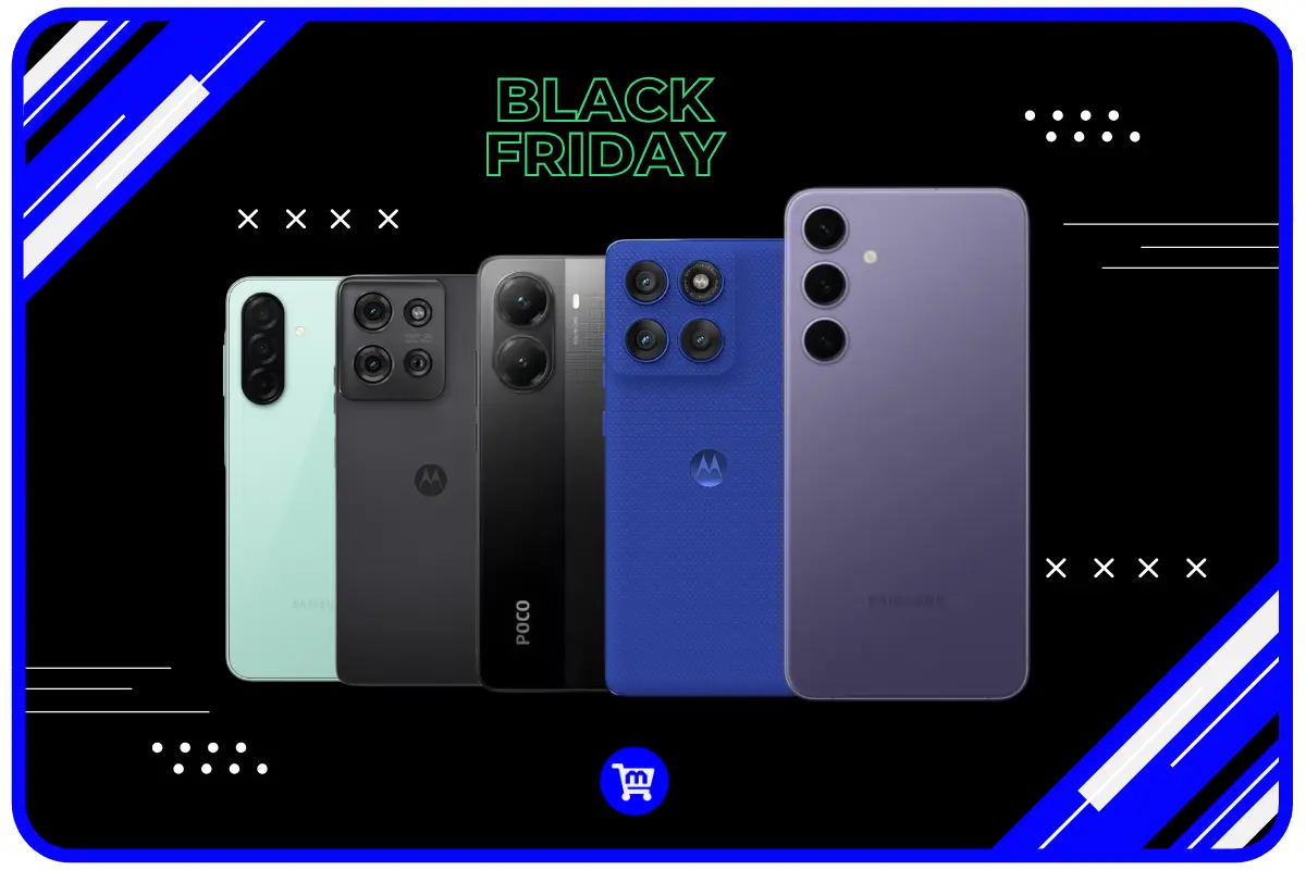 Os 10 Melhores Celulares para Comprar na Black Friday 2025