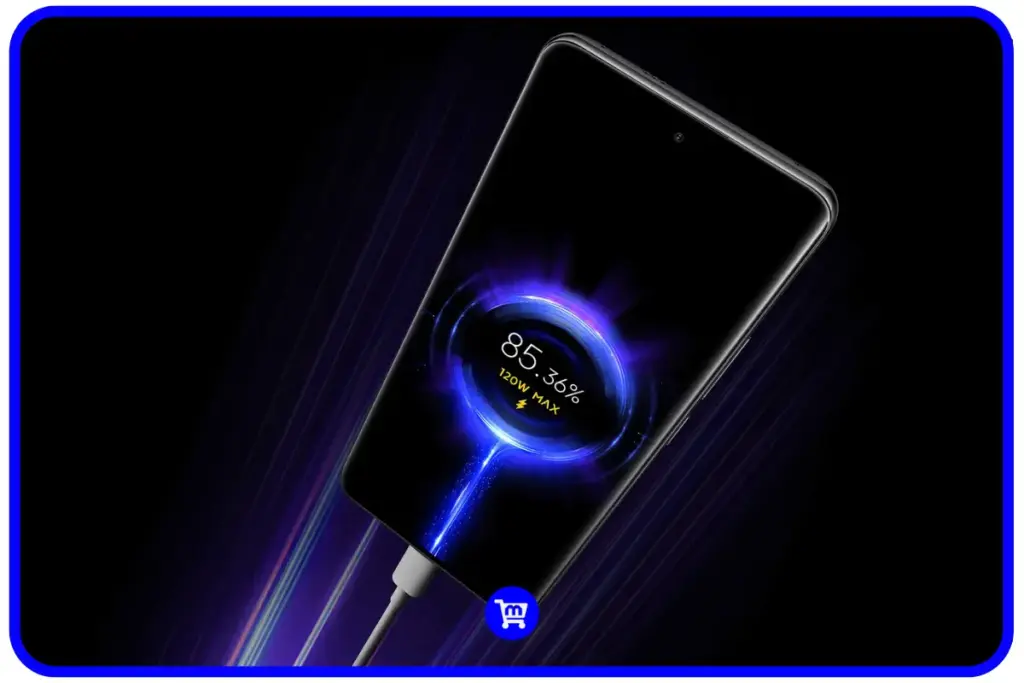 Redmi Note 14 Pro+ mostrando carregamento HyperCharge de 120W com indicador de 85,34% na tela
