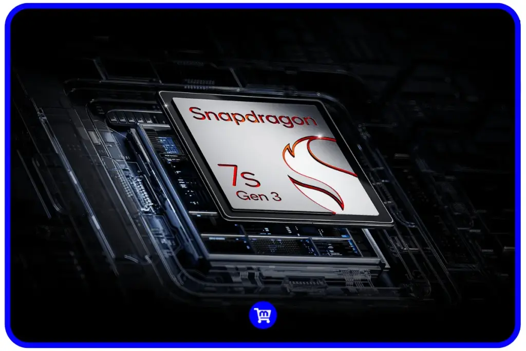 Processador Qualcomm Snapdragon 7s Gen 3 do Redmi Note 14 Pro+ com tecnologia de 4nm