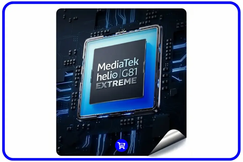 Processador MediaTek Helio G81 Extreme chip do Moto G06