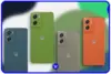 Moto G06 é bom nas quatro cores disponíveis azul laranja verde bege