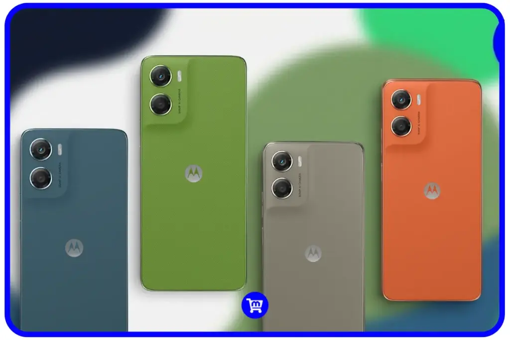 Celular com 4G: veja 5 modelos baratos para quem busca apenas o básico 11 Moto G06 é bom nas quatro cores disponíveis azul laranja verde bege