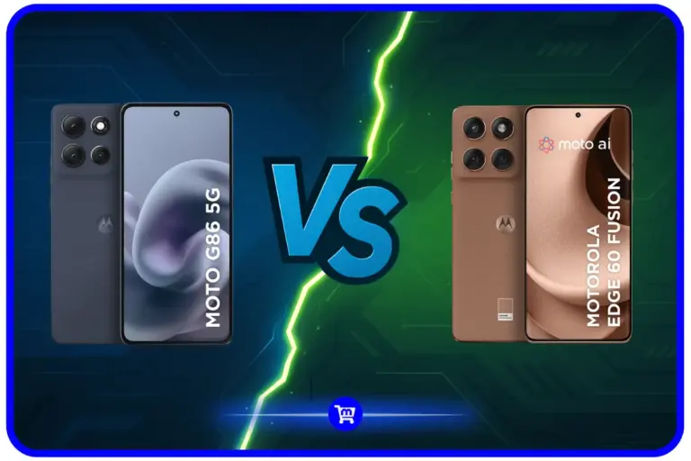 Moto G86 VS Edge 60 Fusion! Qual Motorola escolher?
