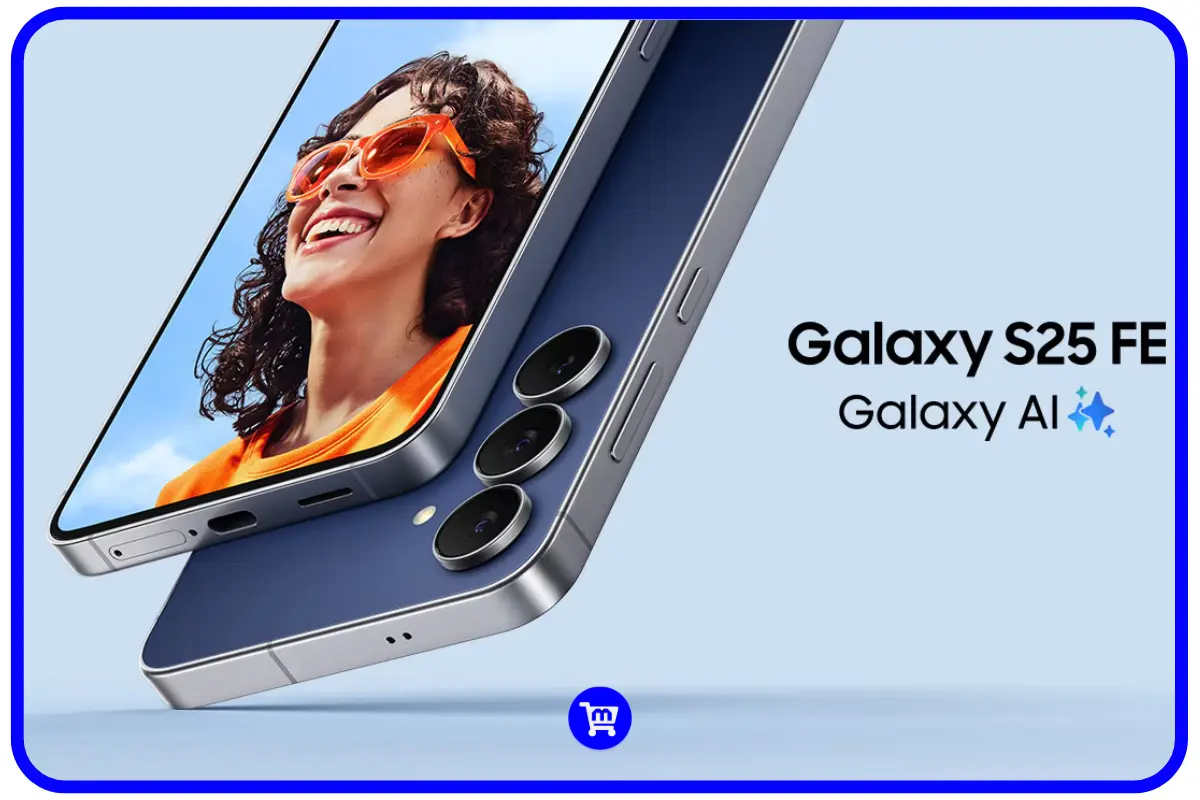 Galaxy S25 FE vale a pena – smartphone Samsung com Galaxy AI em destaque na cor azul