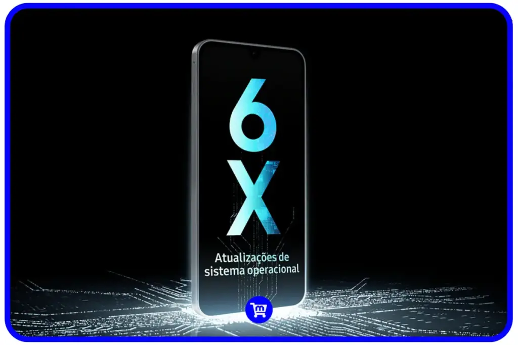 Samsung Galaxy A17 4G com 6 anos de atualizações de sistema operacional garantidas pela Samsung