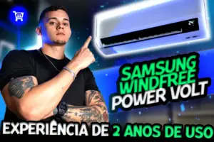 Samsung WindFree PowerVolt 9.000 BTUs vale a pena comprar em 2026?