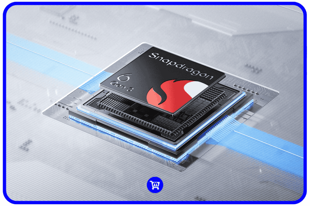 Processador Qualcomm Snapdragon 6 Gen 3 de 4 nm presente no Redmi Note 15 5G