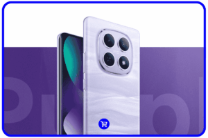 Redmi Note 15 5G vale a pena - smartphone Xiaomi nas cores Roxo Névoa e Preto