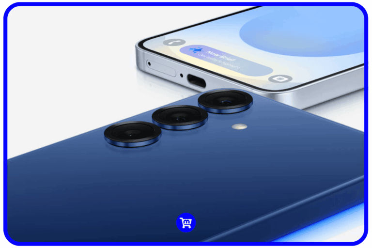 Galaxy S25 Plus Vale a Pena em 2026 – sistema de câmera tripla e interface One UI 7 com Now Brief na tela