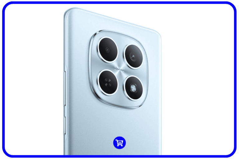 Redmi Note 15 4G é bom – traseira azul com câmera de 108 MP e design fino de 7,94 mm