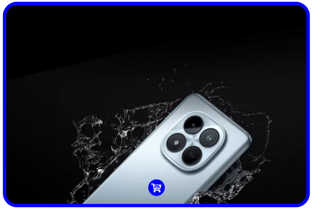 Redmi Note 15 Pro é bom? Lançamento 2026 da Xiaomi vale a pena? 9 Redmi Note 15 Pro 5G com certificação IP68 IP69 resistente à água e recursos do HyperOS 2