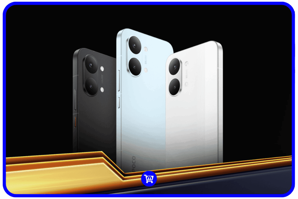 Poco X8 Pro Max vale a pena? Aparelho nas cores preto, azul e branco