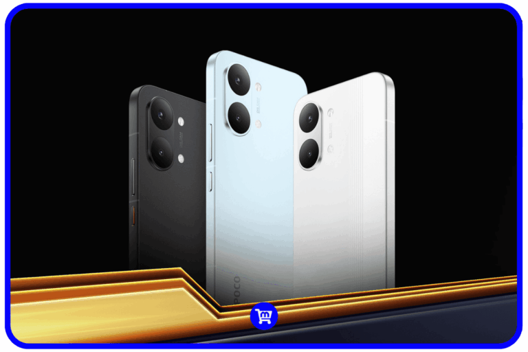 Poco X8 Pro Max vale a pena? Aparelho nas cores preto, azul e branco