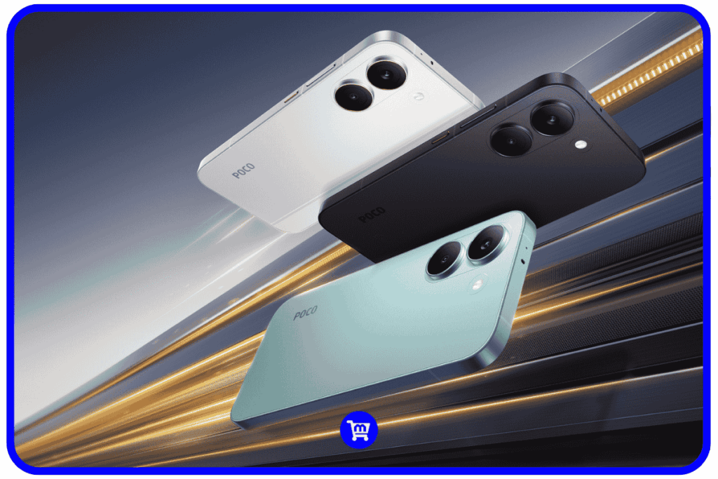 Poco X8 Pro vale a pena? Aparelho nas cores preto, branco e verde menta