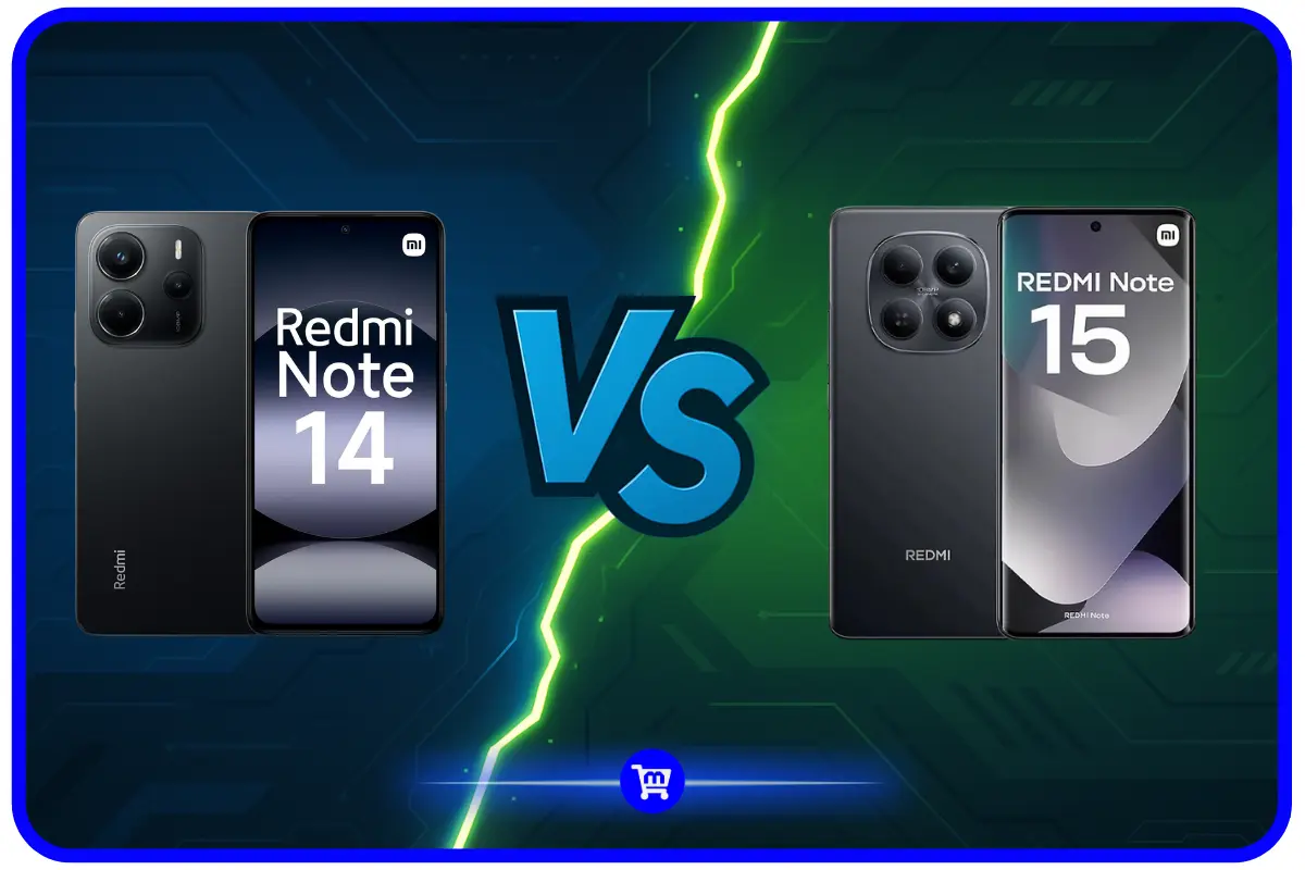 Redmi Note 14 4G VS Redmi Note 15 4G: veja as diferenças reais entre os dois e descubra qual vale mais a pena comprar em 2026!