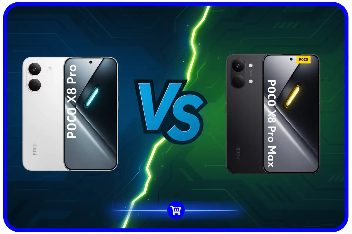 Poco X8 Pro VS Poco X8 Pro Max: veja as diferenças em processador, bateria e preço e descubra qual vale mais a pena para o seu perfil