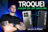 Troquei meu Xiaomi 14T Pro pelo Galaxy S25 FE e conto tudo: o que ganhei, o que perdi e se a troca valeu a pena após 1 mês de uso real.