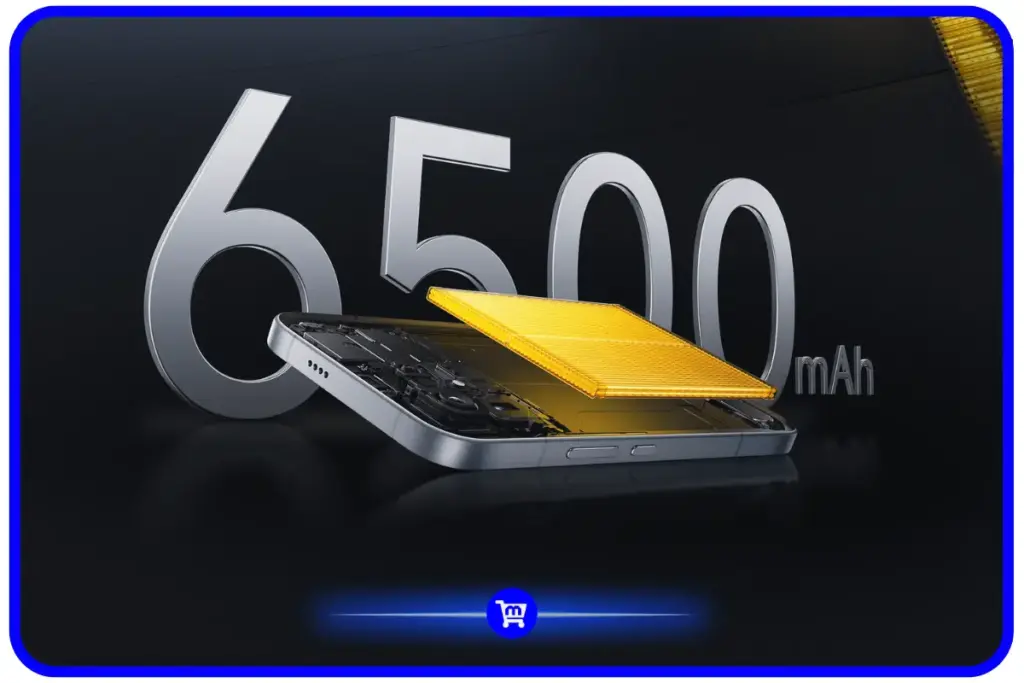 Poco F8 Ultra Vale a Pena em 2026? Análise Completa 8 Bateria de 6.500 mAh de silício-carbono do Poco F8 Ultra explodida