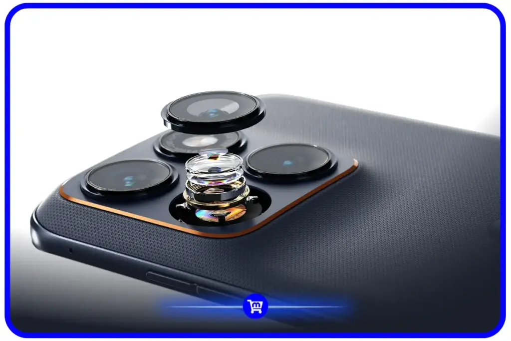 Motorola Edge 70 Fusion Vale a Pena em 2026? Análise Completa 5 Sistema de câmeras do Motorola Edge 70 Fusion com sensor Sony LYTIA-710 e ultrawide de 13 MP com PDAF