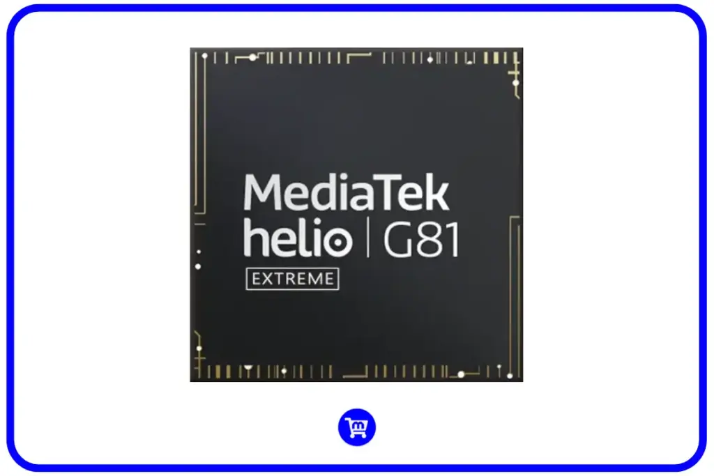 Chip MediaTek Helio G81 Extreme presente no Moto G17
