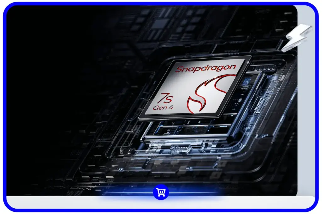 Poco M8 Pro Vale a Pena em 2026? Análise Completa 4 Chip Snapdragon 7s Gen 4 de 4nm do Poco M8 Pro, processador intermediário avançado da Qualcomm