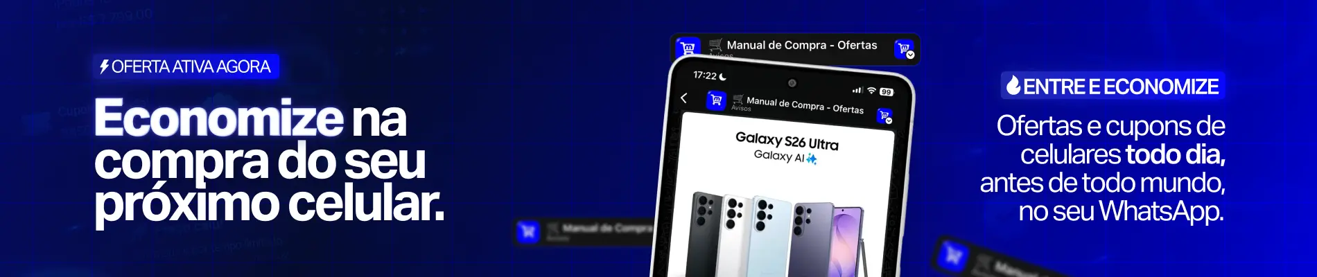 Ofertas Exclusivas no WhatsApp - Desktop
