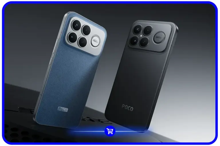 Poco F8 Ultra vale a pena: versões Jean Azul e Preto vistas por trás