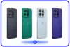 Motorola Edge 70 Fusion em quatro opções de cor: Silhouette, Blue Surf, Country Air e edição especial