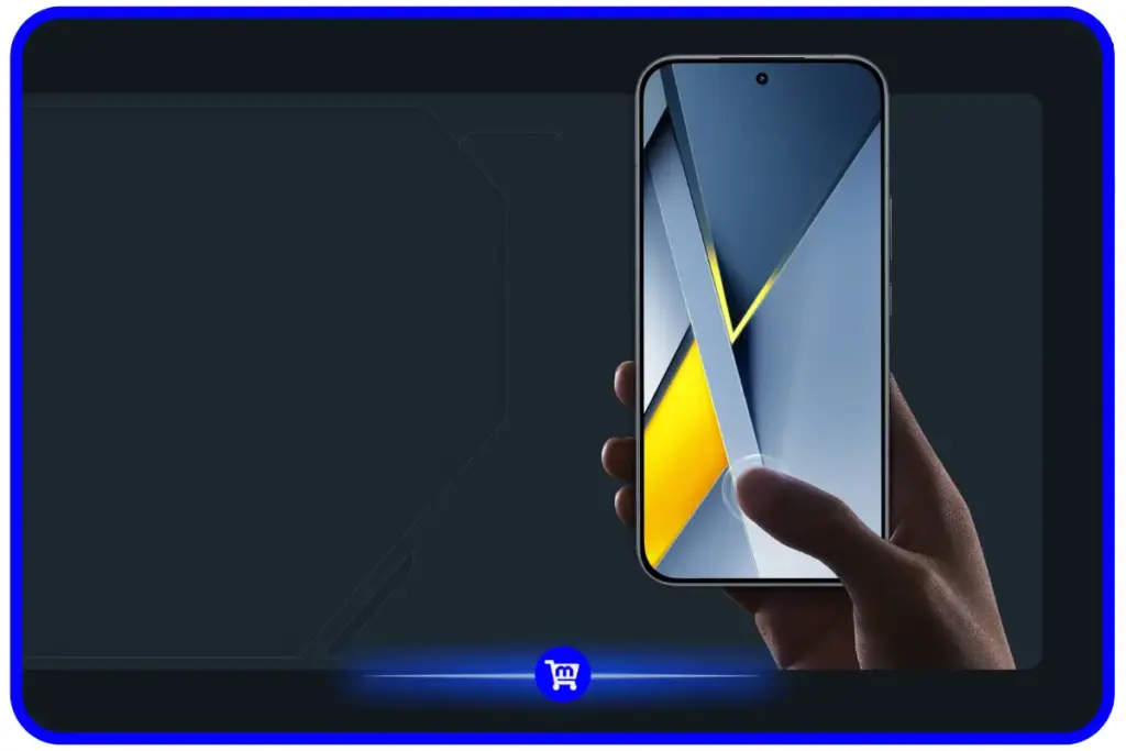 Poco F8 Ultra Vale a Pena em 2026? Análise Completa 9 Mão desbloqueando o Poco F8 Ultra pelo leitor de digitais sob a tela