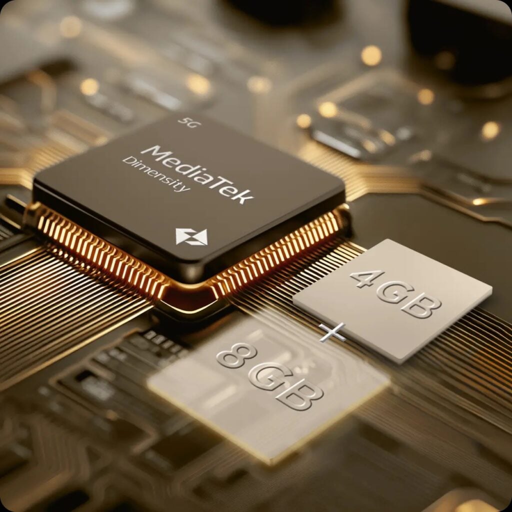 Moto G47 é bom? Confira preço e ficha técnica do lançamento da Motorola 4 Processador MediaTek exibido ao lado de quantias de memória RAM