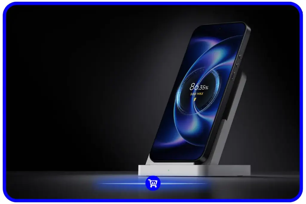 Xiaomi 17 Ultra Vale a Pena em 2026? Análise Completa 8 Xiaomi 17 Ultra carregando em base sem fio de 50W com 86% indicado na tela