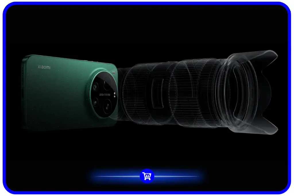 Xiaomi 17 Ultra Vale a Pena em 2026? Análise Completa 7 Traseira verde do Xiaomi 17 Ultra com câmera Leica se fundindo a uma lente profissional