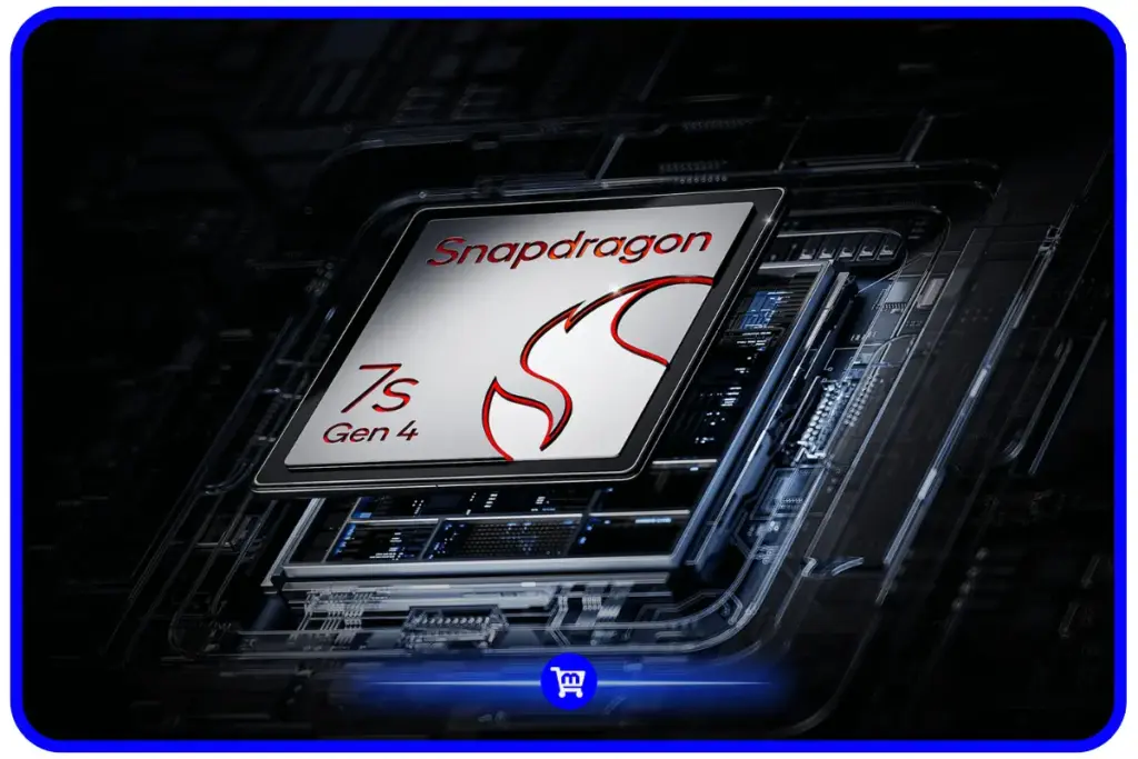 Processador Snapdragon 7s Gen 4 que equipa o Redmi Note 15 Pro Plus.