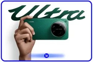 Xiaomi 17 Ultra verde segurado na horizontal; veja se o Xiaomi 17 Ultra vale a pena em 2026
