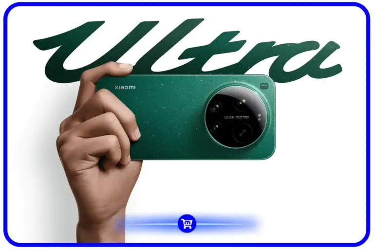 Xiaomi 17 Ultra verde segurado na horizontal; veja se o Xiaomi 17 Ultra vale a pena em 2026