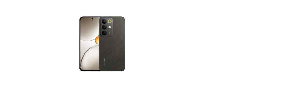 realme C85 é bom? Confira ficha técnica e diferenciais do modelo chinês resistente à água 5 realme C85 exibido na cor preta.