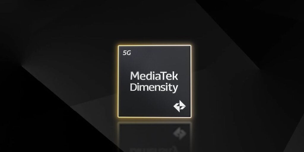 Processador MediaTek Dimensity.