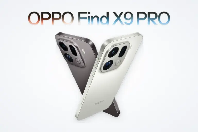 OPPO Find X9 Pro é bom de acabamento? Os dois modelos, marrom e branco, cruzados com o módulo de câmera traseiro