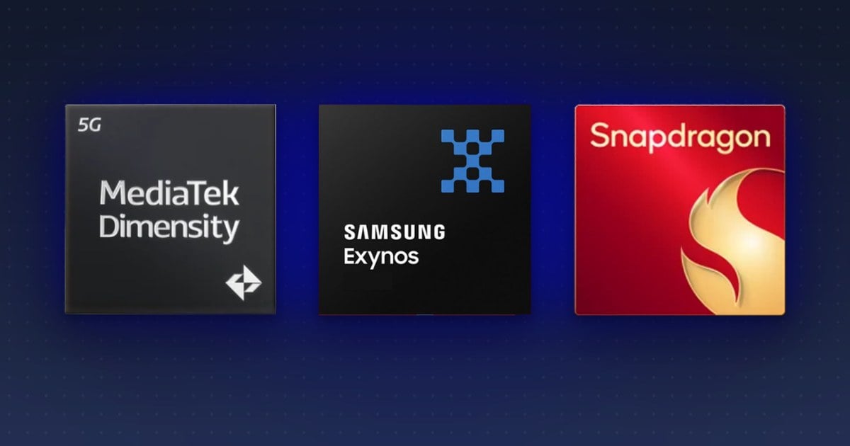 Snapdragon vs Dimensity vs Exynos: comparamos desempenho, bateria e temperatura em 2026 e mostramos qual processador vale a pena no Brasil.