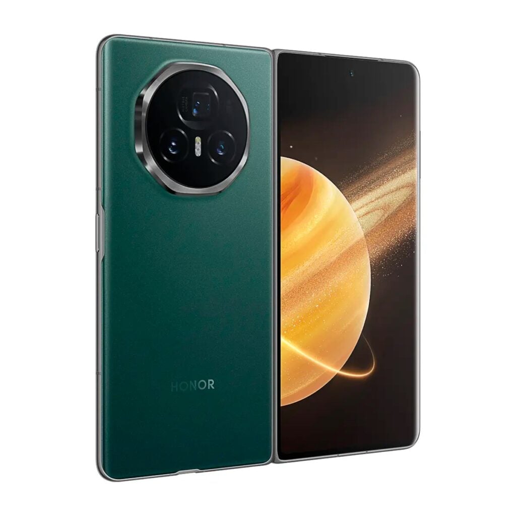 Celulares ultrafinos: conheça os smartphones mais finos disponíveis no Brasil 17 Honor Magic V3 na cor verde