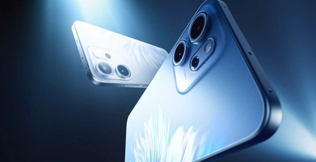 Smartphone OPPO: conheça 5 modelos da marca chinesa que valem a pena em 2026 15 OPPO Reno14 na cor Branco Pérola exibindo traseira cintilante