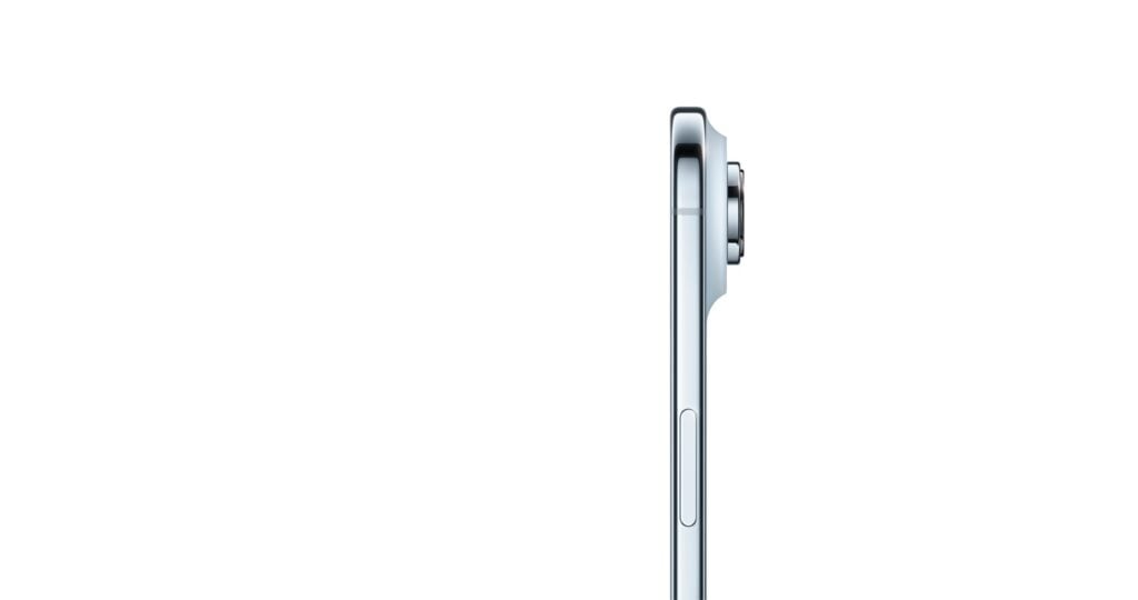 Celulares ultrafinos: conheça os smartphones mais finos disponíveis no Brasil 9 iPhone Air de lado exibindo perfil ultrafino.